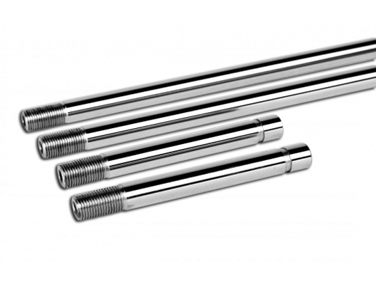 Chrome plated rod