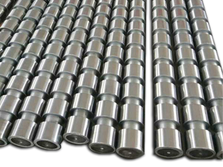 Processing of piston rod